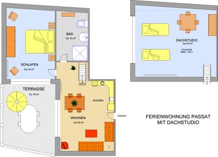 Grundriss FEWO Passat